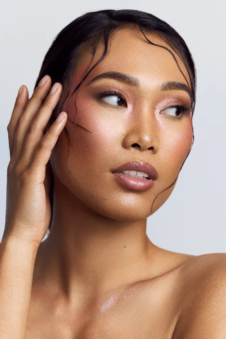 Beauty headshot